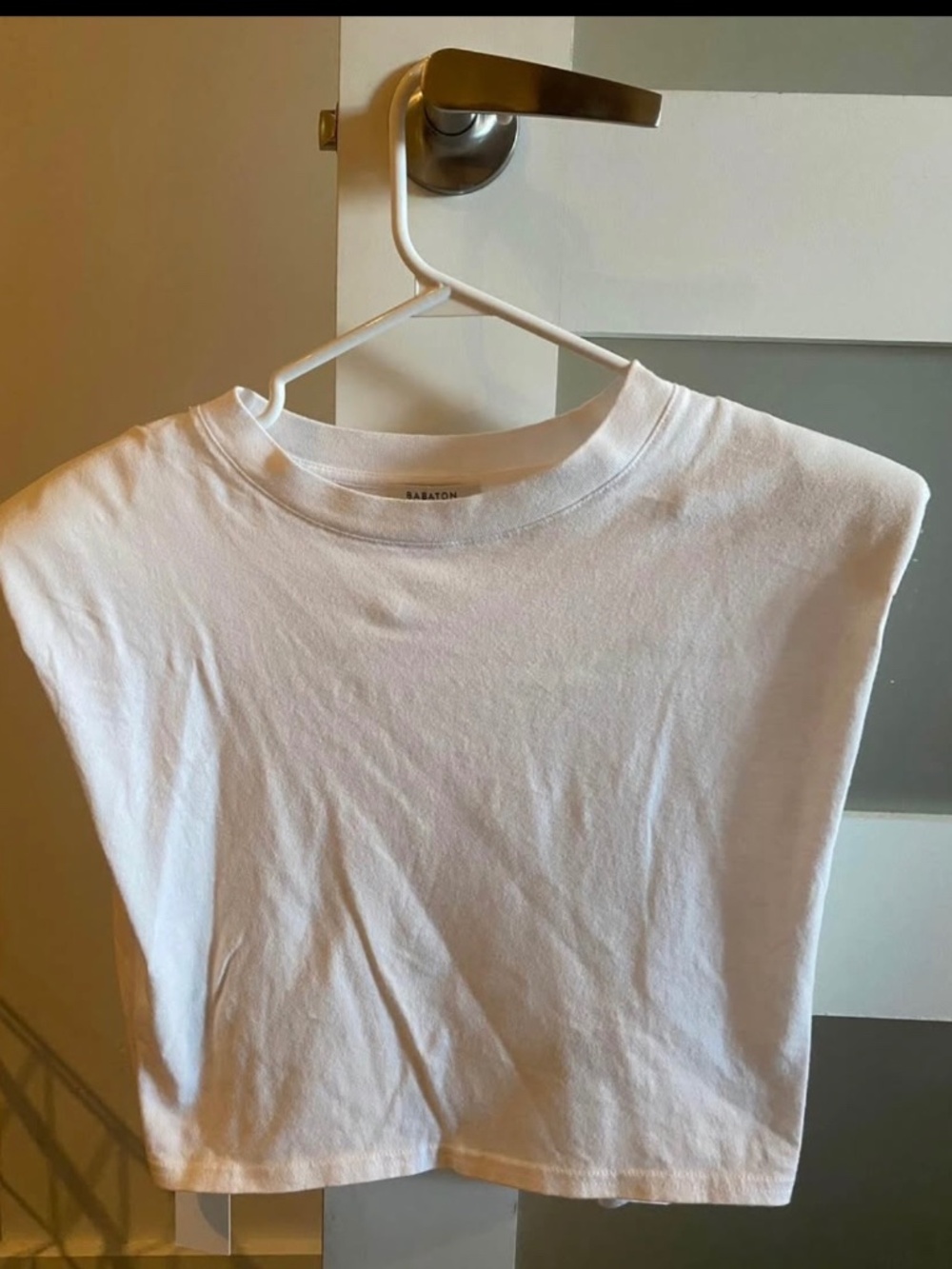 Shoulder pad top XS